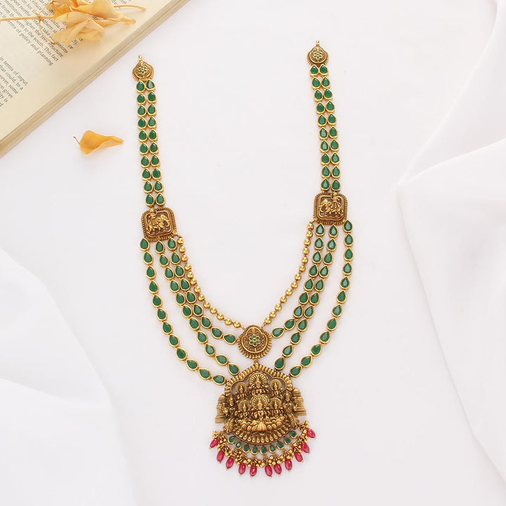 Temple Nagas Long Necklace
