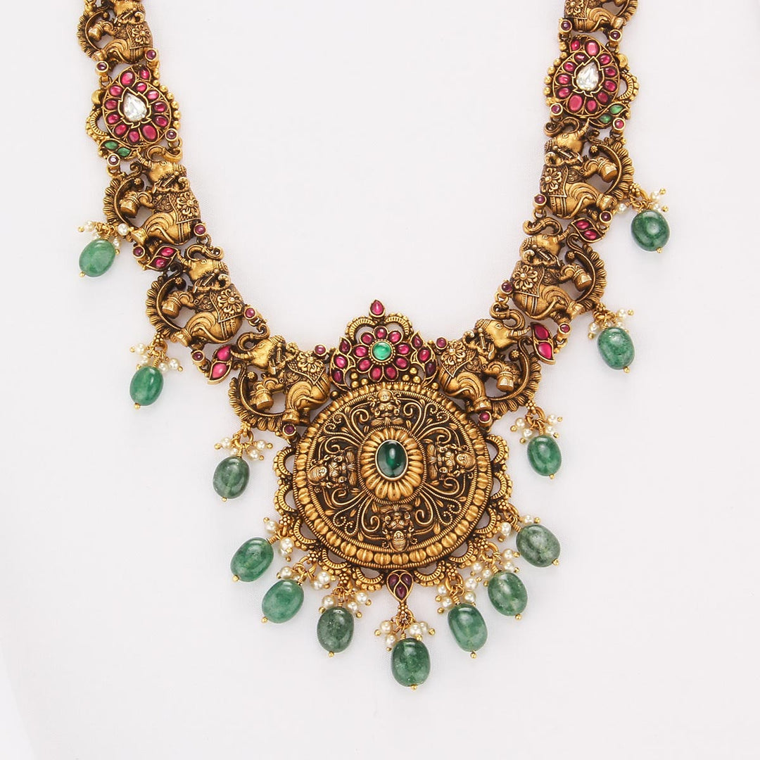 Grandeur Flow Nagas Long Necklace