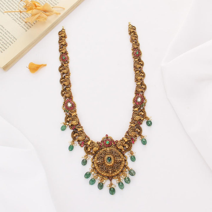 Grandeur Flow Nagas Long Necklace