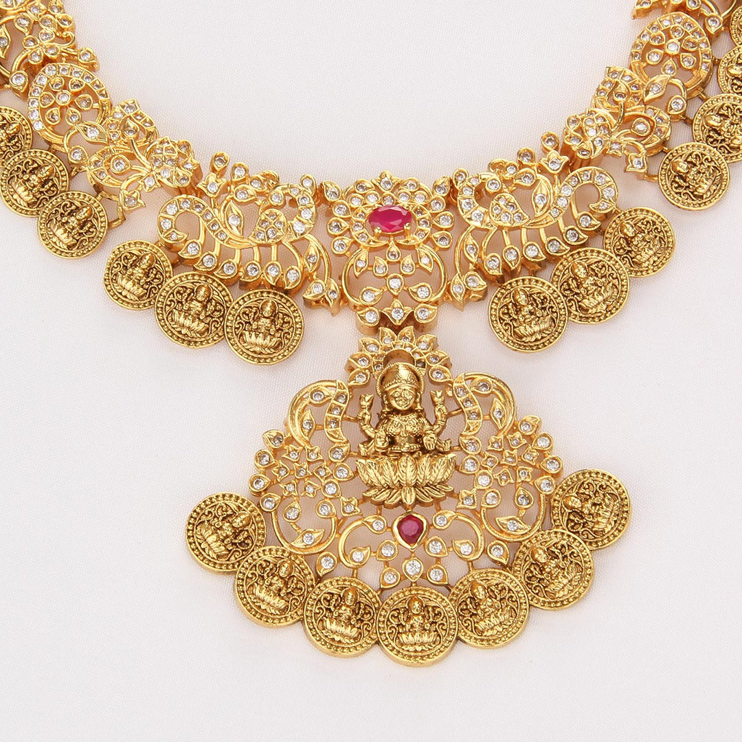 Eternal Shine Short Necklace Set