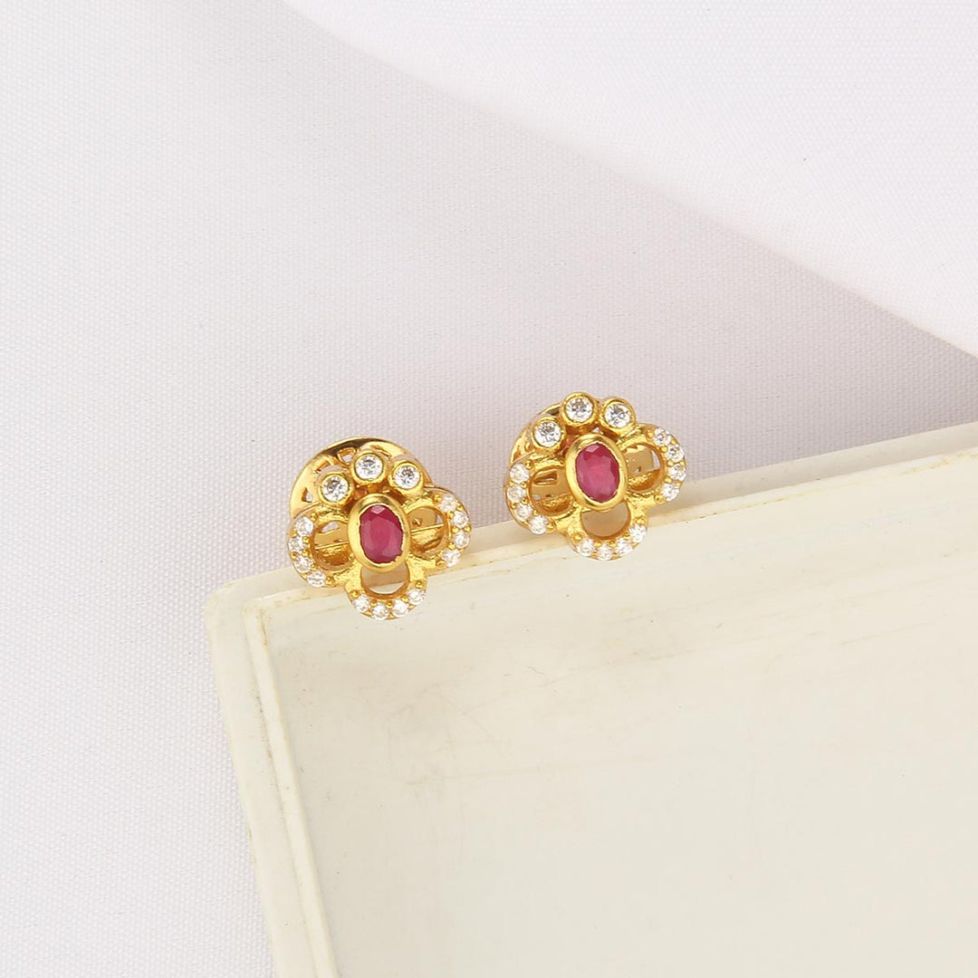 Imperial Aura Short Necklace Set