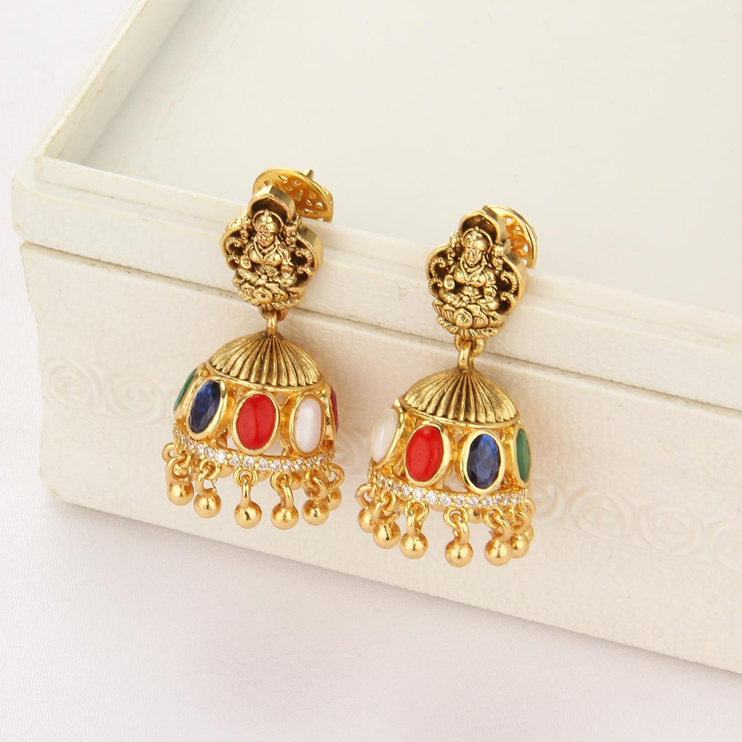 Multi Charm Short Necklace Set