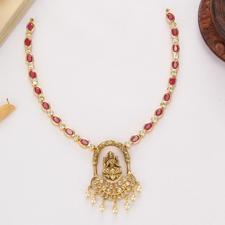 Timeless Glow Short Necklace Set