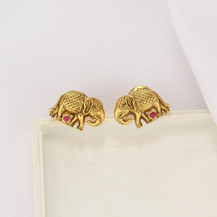 Dazzura Short Necklace Set