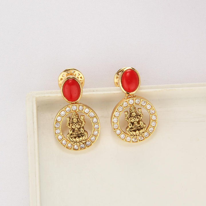 Sparkle Charm Short Necklace Set