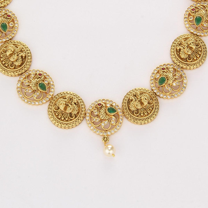 Gorgeous Short Necklace Set