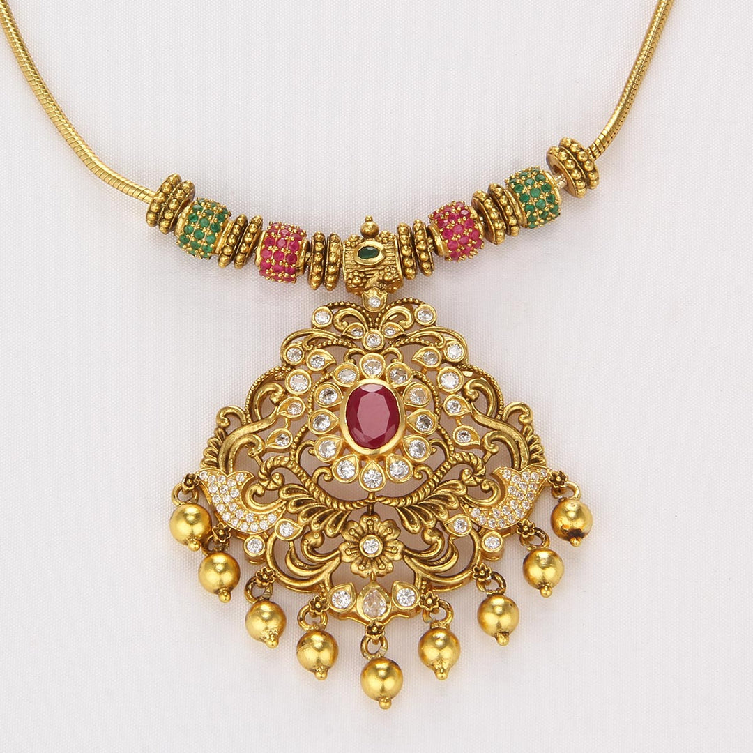 Heritage Short Necklace Set