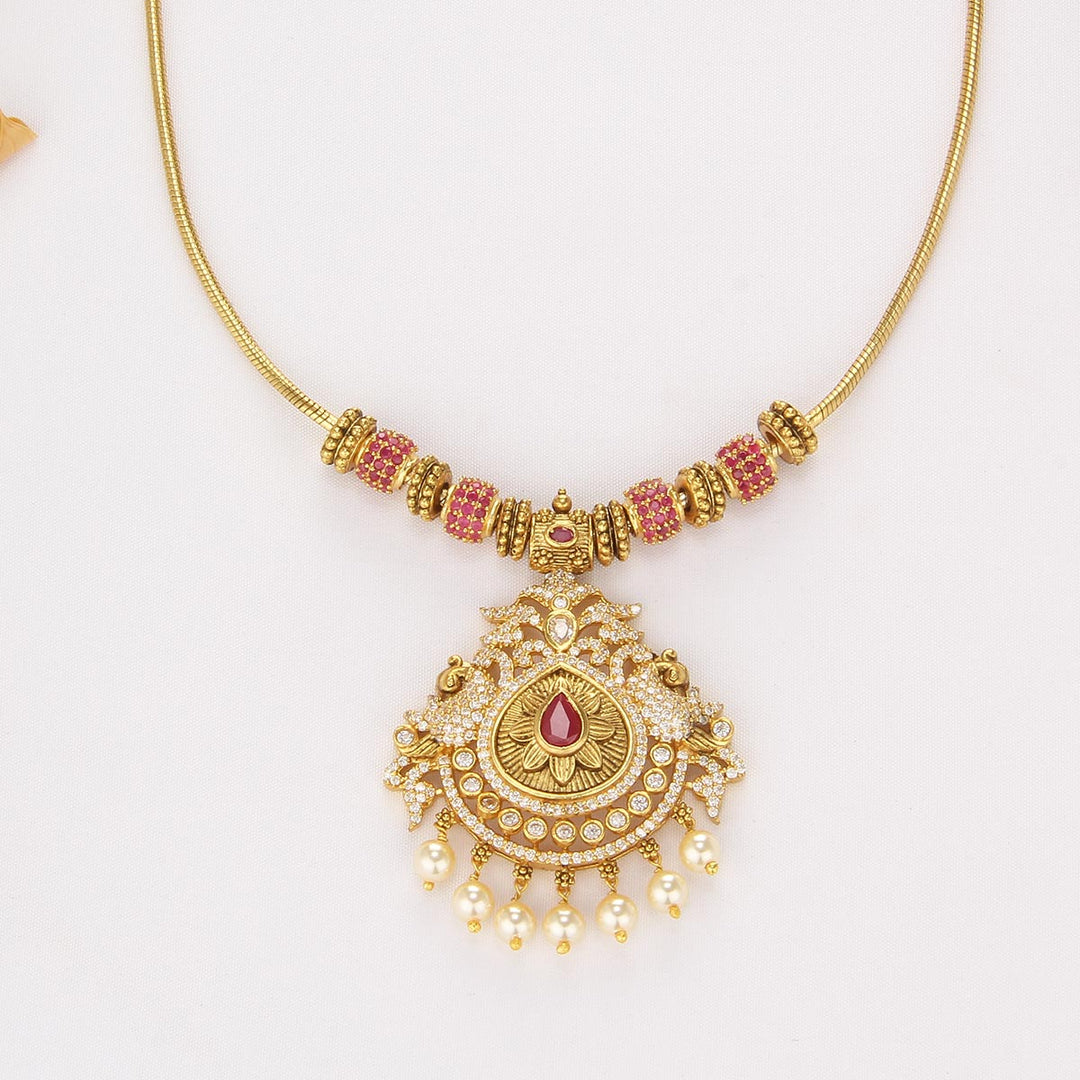 Nethra Short Necklace Set