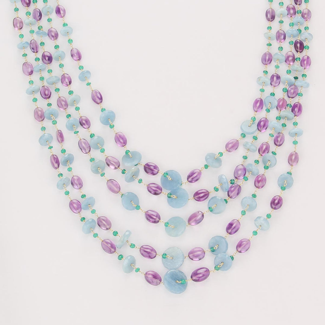 Chic & Fabulous Beads Necklace