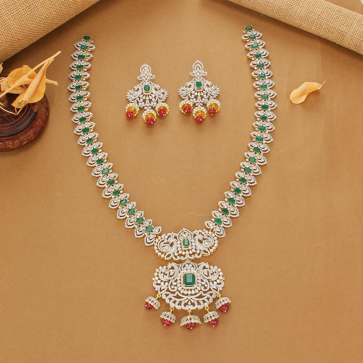 Elliza Avikam Long Necklace Set