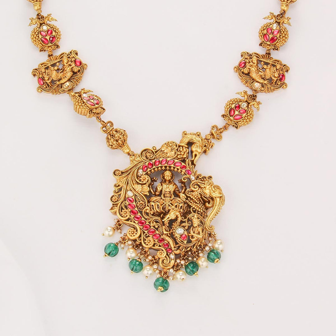 Gorgeous Nagas Long Necklace