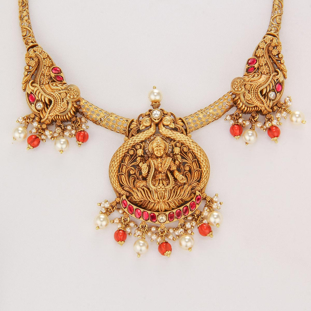 Traditional Nagas Short Necklace