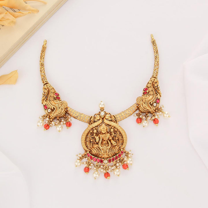 Traditional Nagas Short Necklace