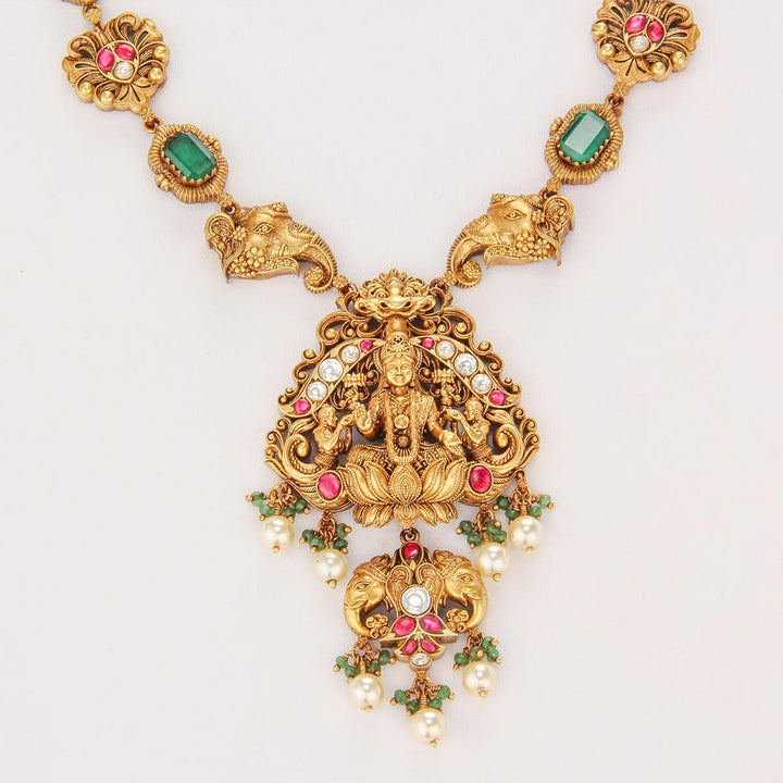 Beautiful Nagas Short Necklace