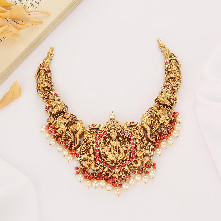 Elegance Nagas Short Necklace