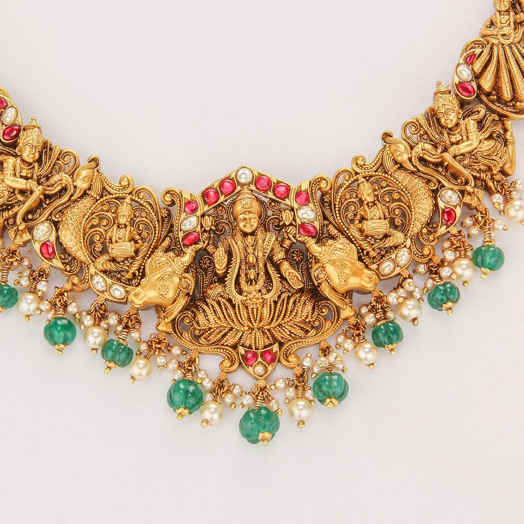 Brindha Short Necklace