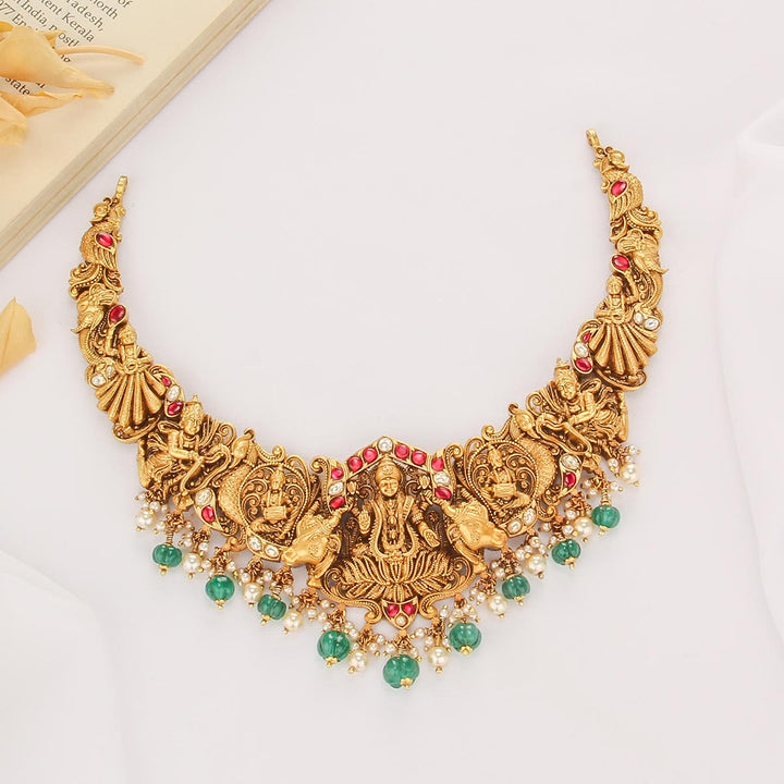 Brindha Short Necklace