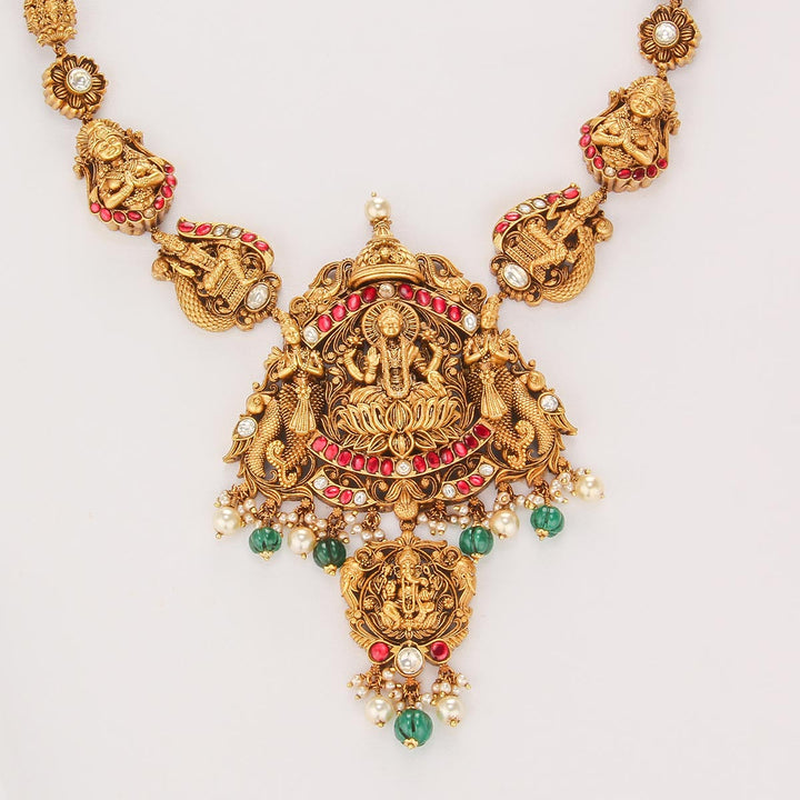 Velvet Aura Nagas Long Necklace