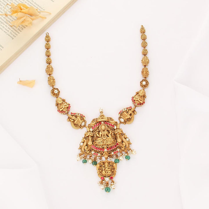 Velvet Aura Nagas Long Necklace