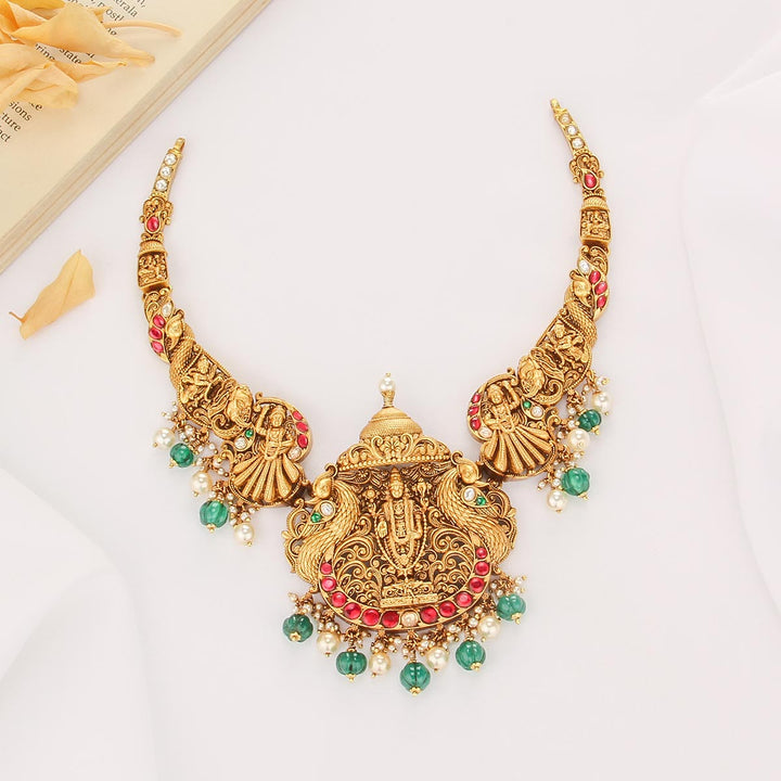 Shivya Short Necklace