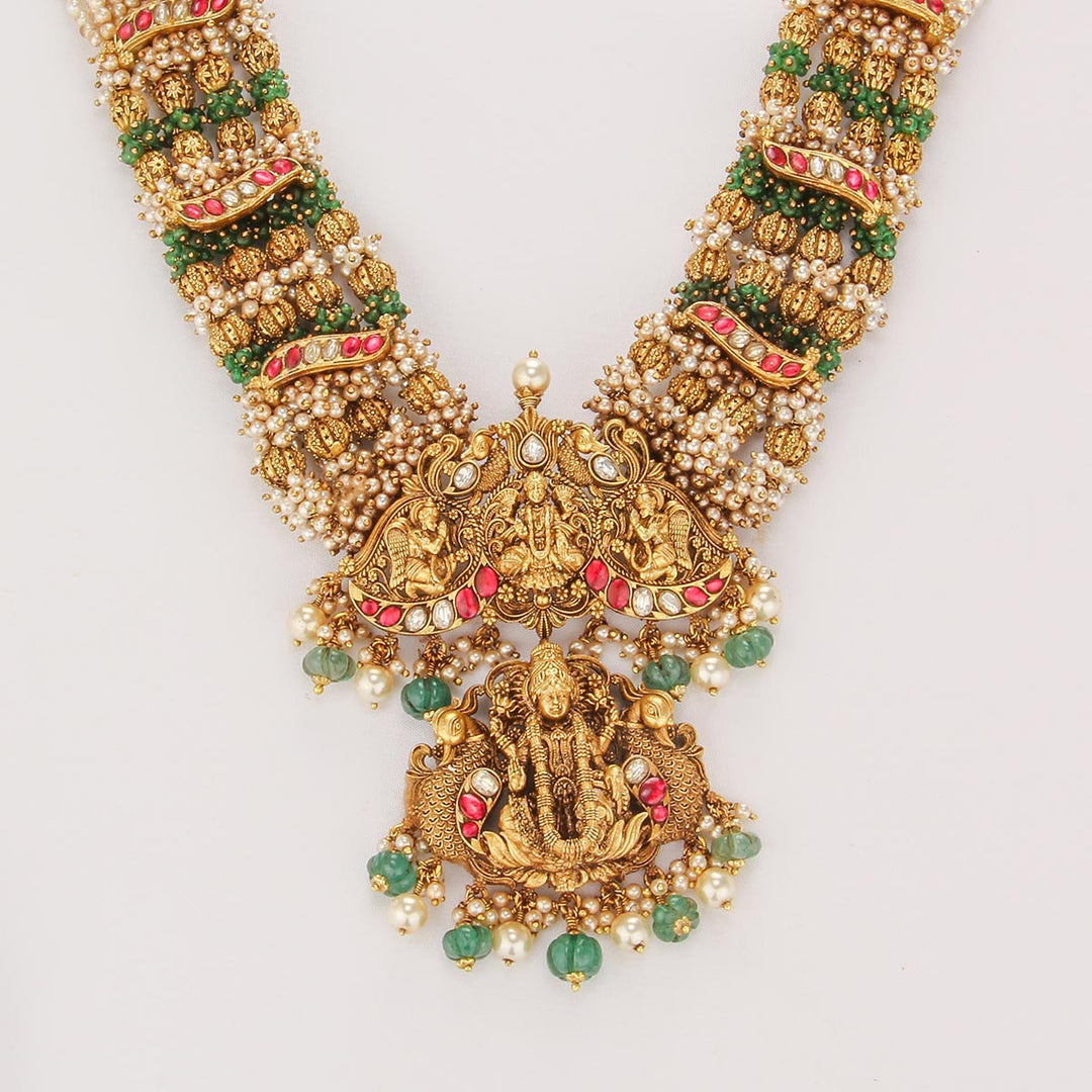 Grandeur Luxe Nagas Long Necklace