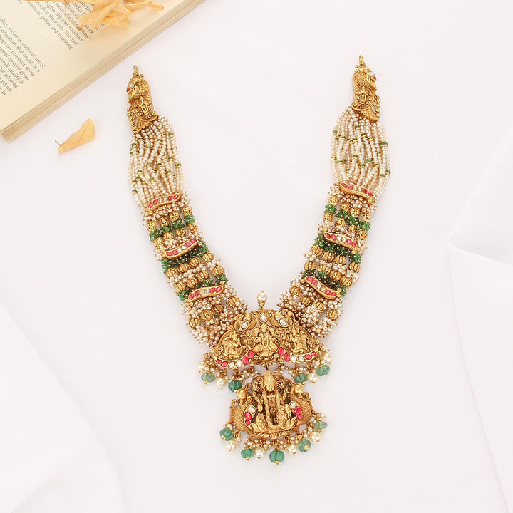 Grandeur Luxe Nagas Long Necklace
