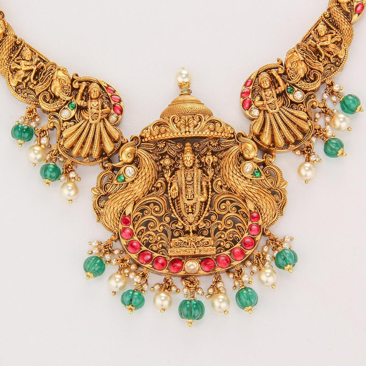 Bridal Bloom Short Necklace