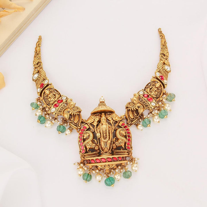 Varnika Vintage Short Necklace