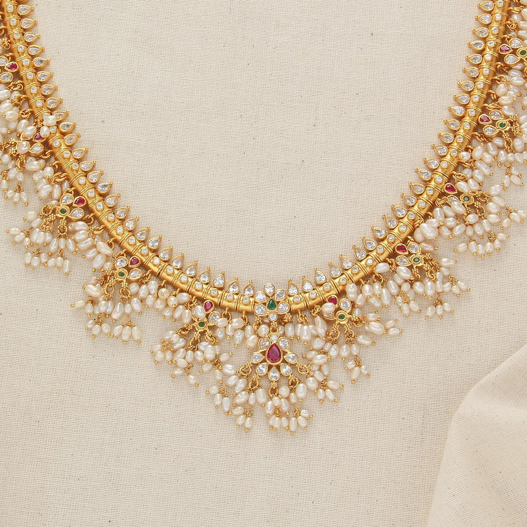 Stunning Look Long Necklace