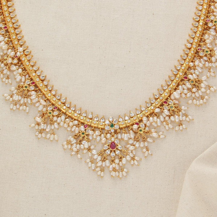 Stunning Look Long Necklace