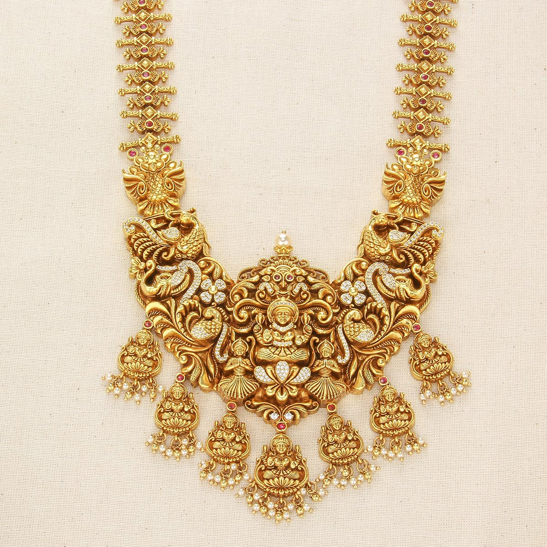 Bridal Nagas Long Necklace Set