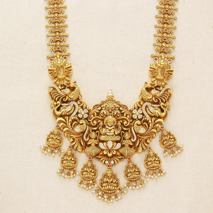 Bridal Nagas Long Necklace Set