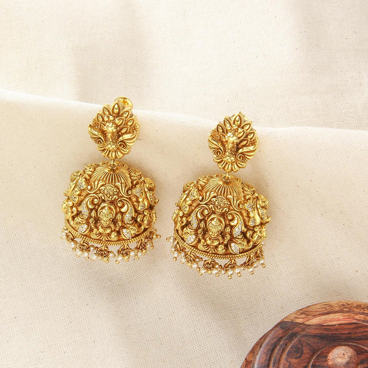 Bridal Nagas Long Necklace Set