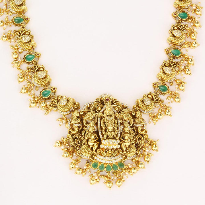 Ishitha Nagas Long Necklace Set