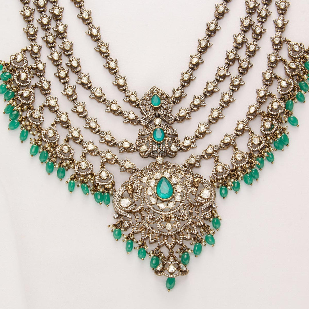 Dhakshi Victorian Long Necklace