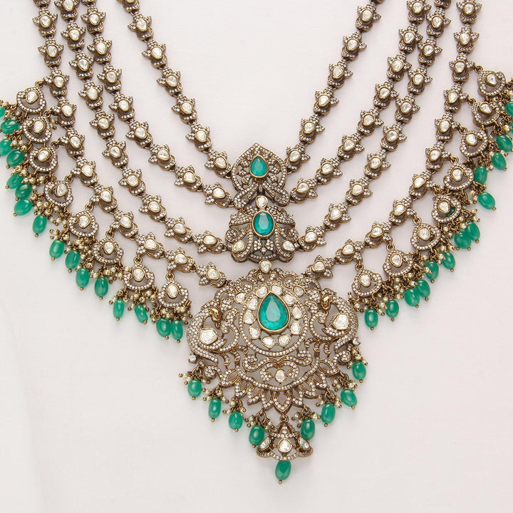 Dhakshi Victorian Long Necklace
