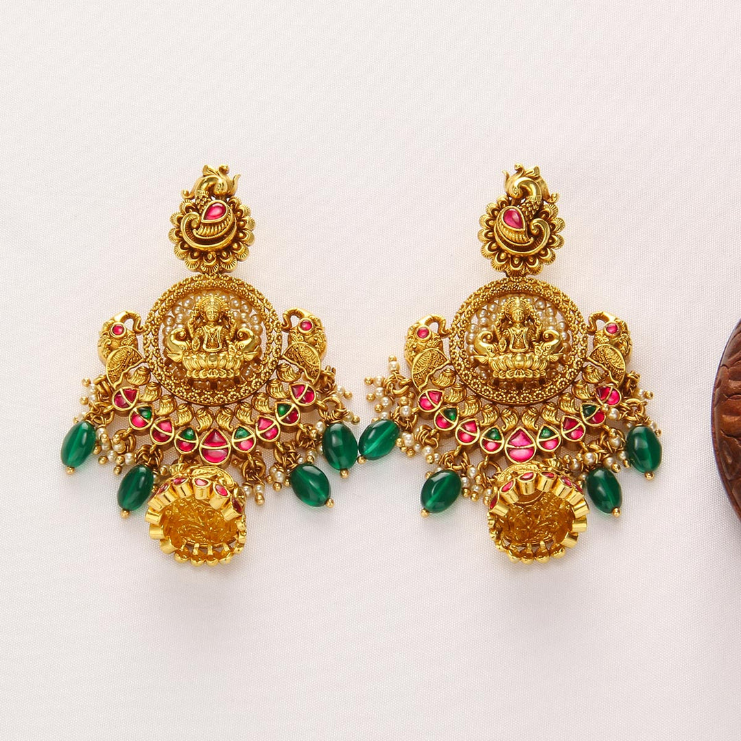 Prathisha Nagas Long Necklace Set