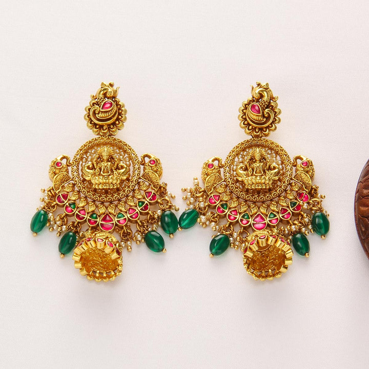 Prathisha Nagas Long Necklace Set