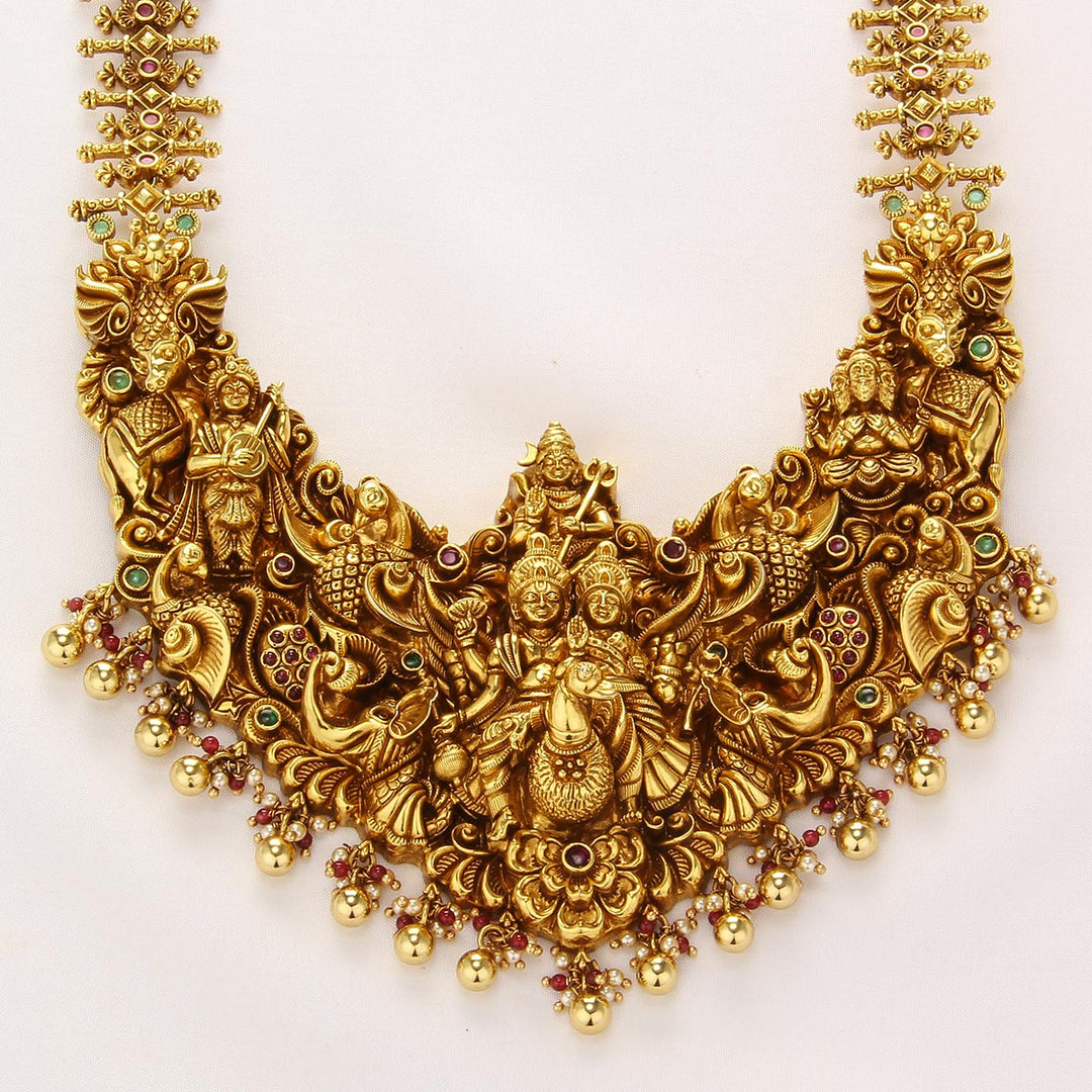 Mevrina Nagas Long Necklace Set