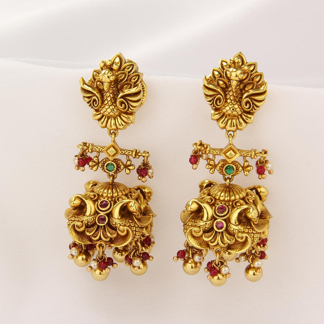 Mevrina Nagas Long Necklace Set