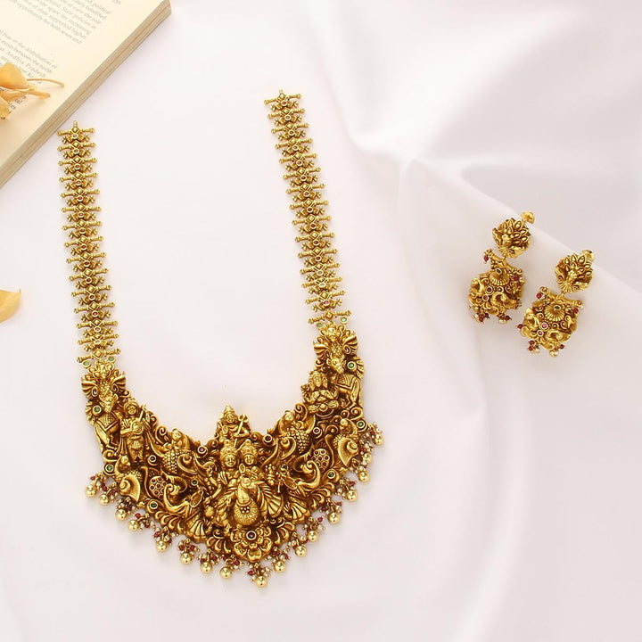 Mevrina Nagas Long Necklace Set