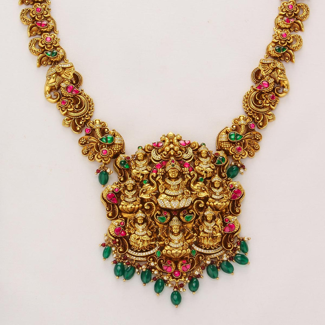Chic Charm Nagas Long Necklace Set