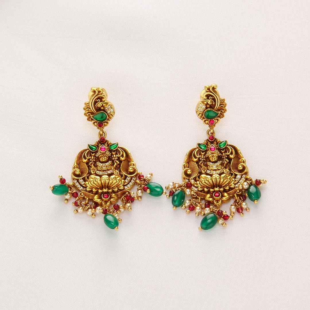 Chic Charm Nagas Long Necklace Set