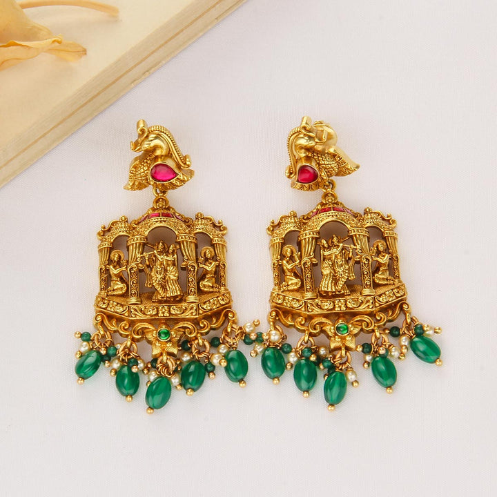 Yamika Nagas Short Necklace Set