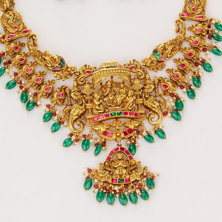 Rechal Nagas Short Necklace Set