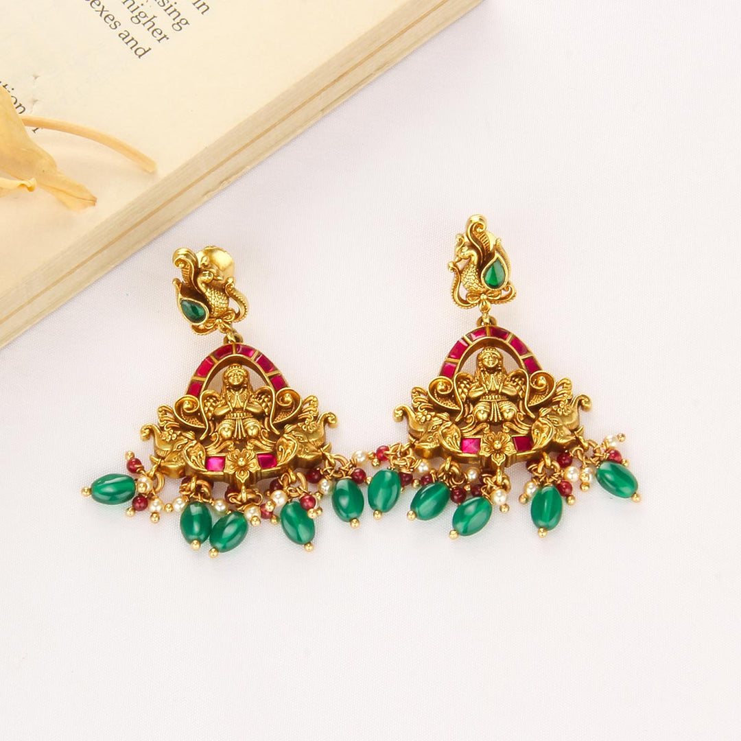 Rechal Nagas Short Necklace Set