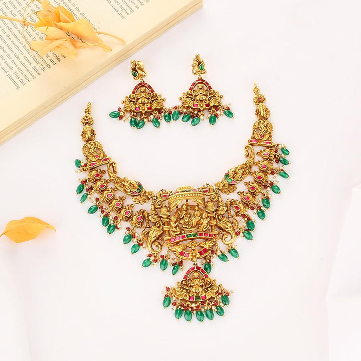 Rechal Nagas Short Necklace Set