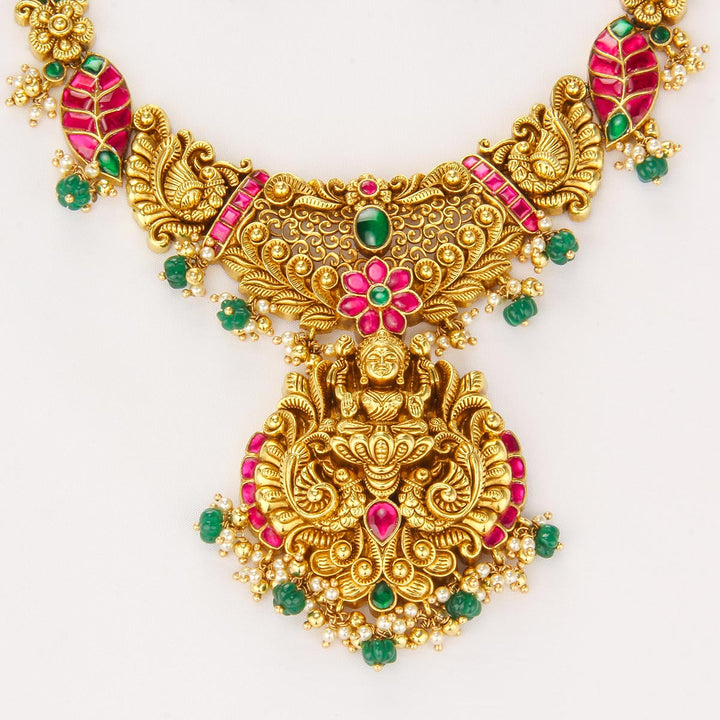 Ziva Nagas Short Necklace Set