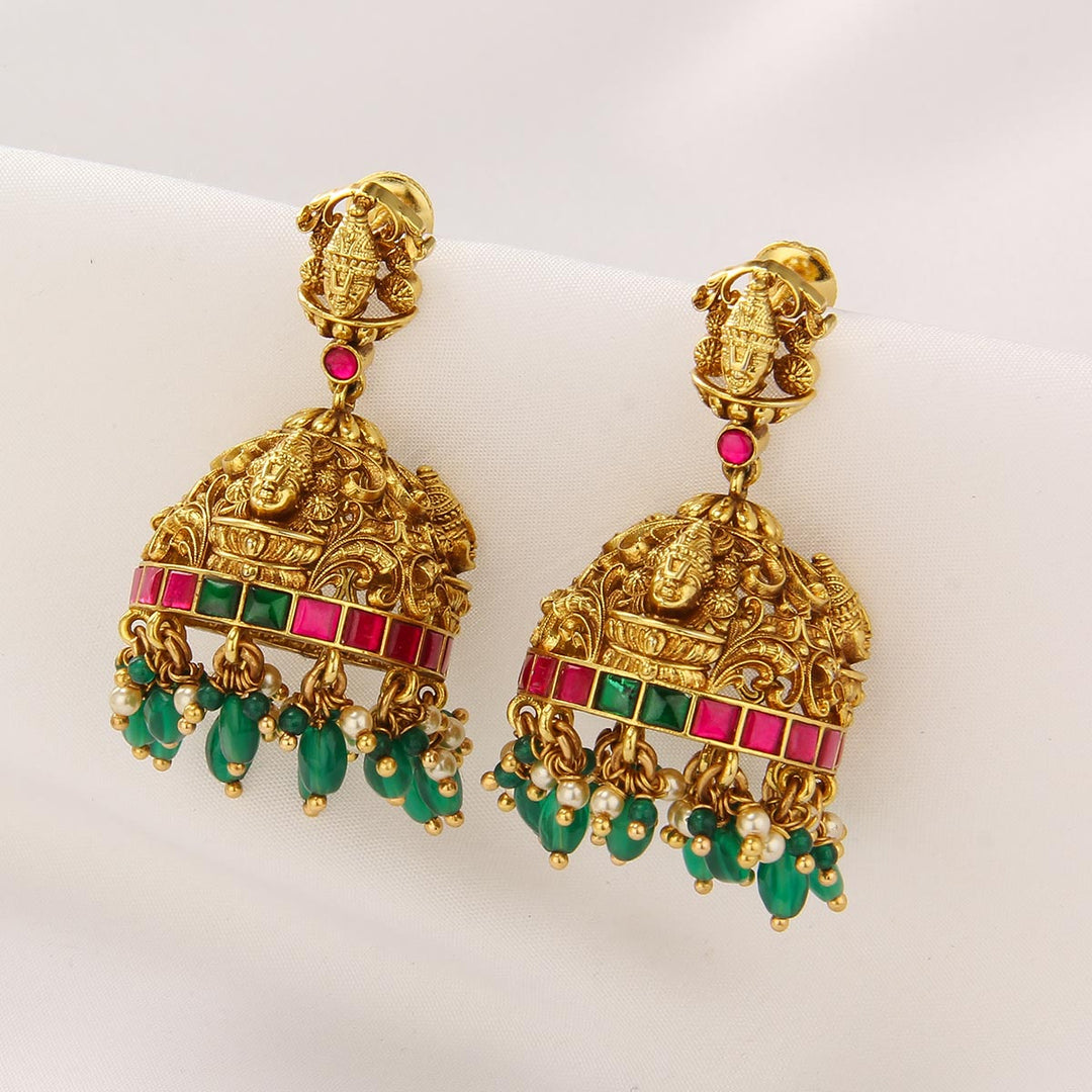 Saisha Nagas Short Necklace Set