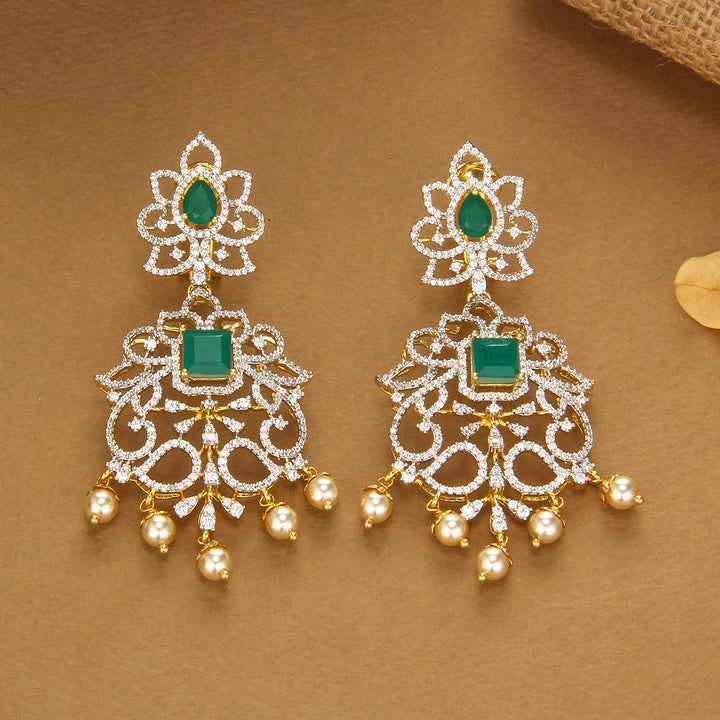 Bridal Starlight Short Necklace Set